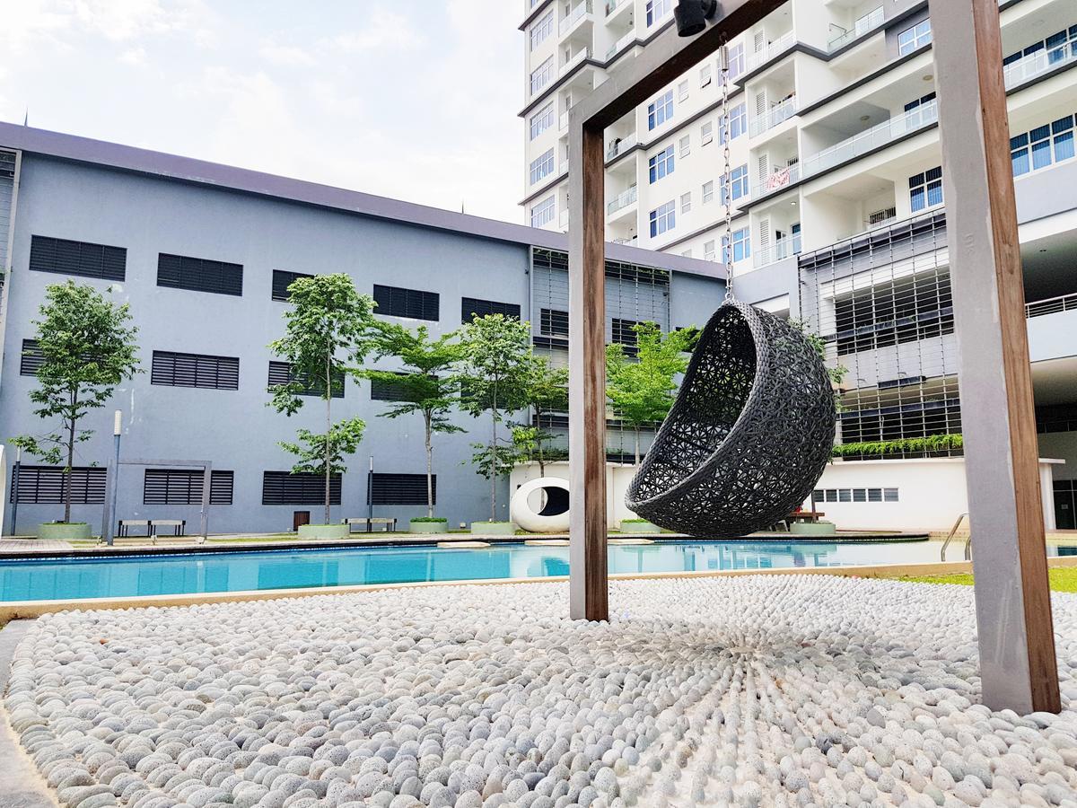 No.3 The Zen @ Puchong Skypod Residence Kültér fotó