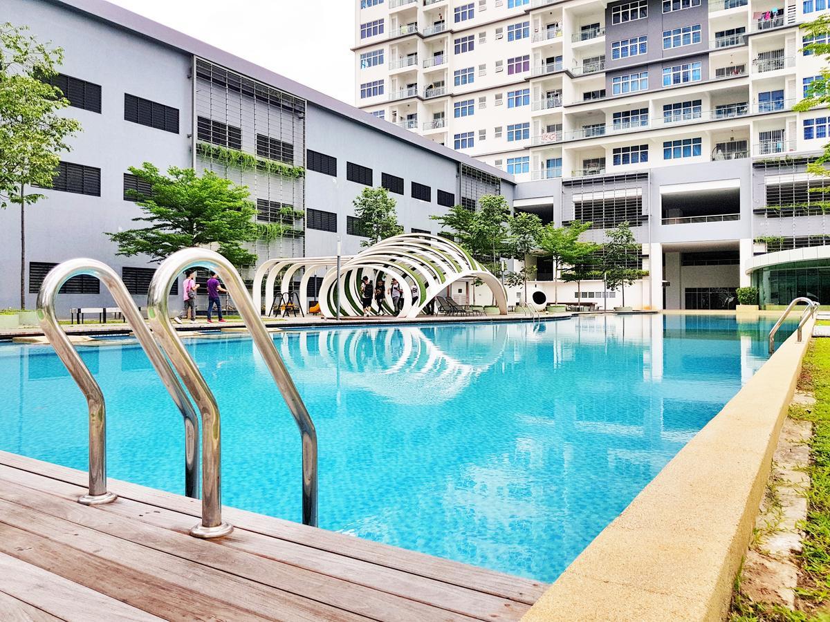 No.3 The Zen @ Puchong Skypod Residence Kültér fotó