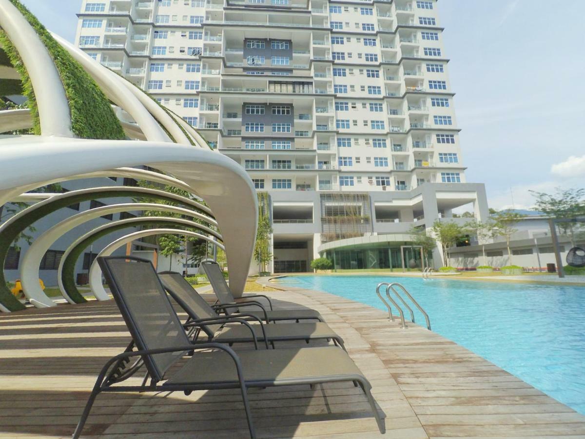 No.3 The Zen @ Puchong Skypod Residence Kültér fotó
