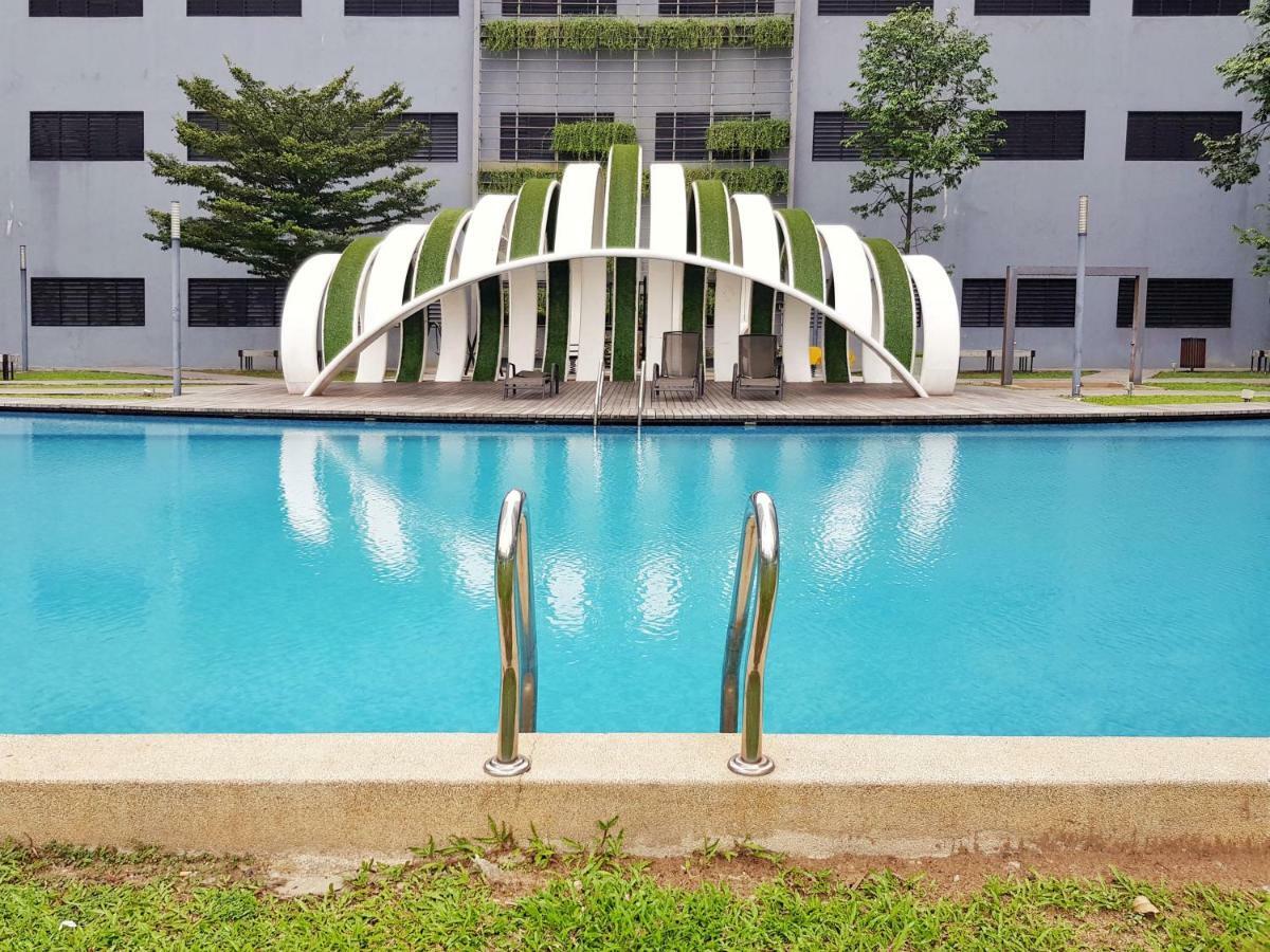 No.3 The Zen @ Puchong Skypod Residence Kültér fotó
