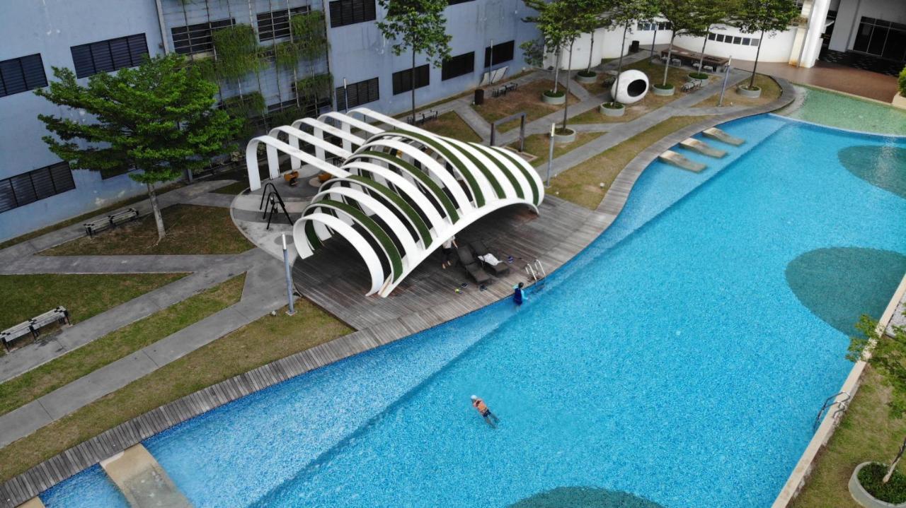 No.3 The Zen @ Puchong Skypod Residence Kültér fotó