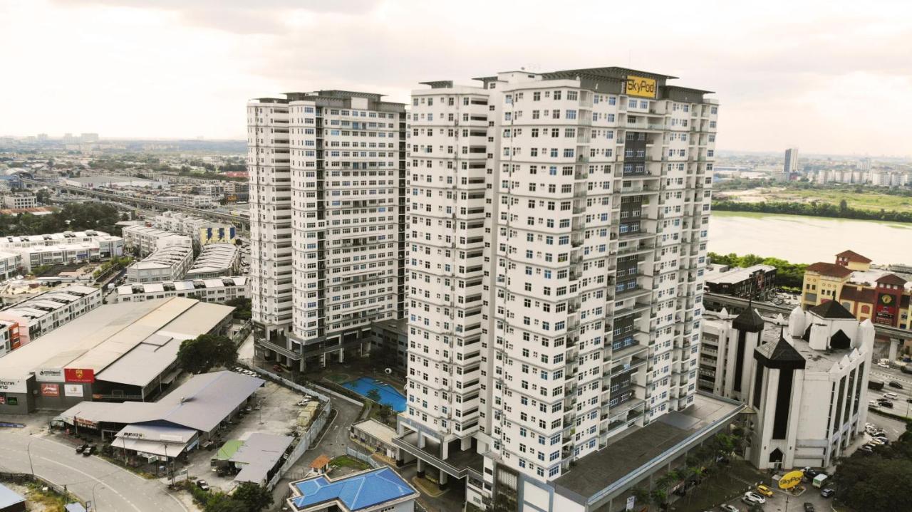 No.3 The Zen @ Puchong Skypod Residence Kültér fotó